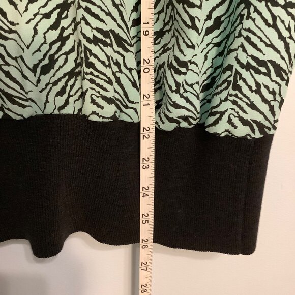 🖤 Vintage 80s Women’s Top – Size M/L – Shoulder Pads 🖤 - Picture 7 of 9